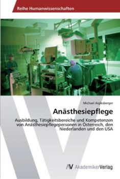 Paperback Anästhesiepflege [German] Book