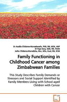 Paperback Family Functioning in Childhood Cancer among Zimbabwean Families Book