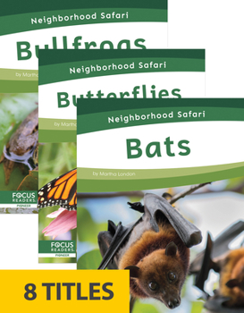 Paperback Neighborhood Safari (Set of 8) Book