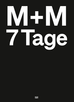 Paperback M + M: 7 Days Book