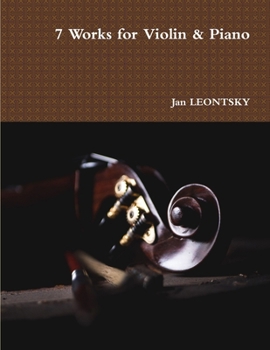Paperback 7 Works for Violin & Piano Book