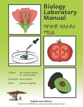 Paperback Biology Laboratory Manual: In English and Amharic Book