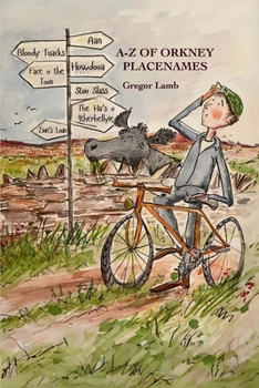 Paperback A- Z of Orkney Placenames Book