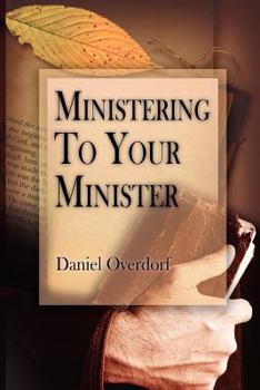 Paperback Ministering to Your Minister Book