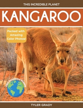 Paperback Kangaroo: Fascinating Animal Facts for Kids Book