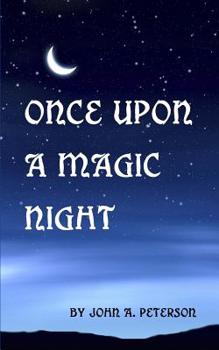 Paperback Once Upon a Magic Night Book