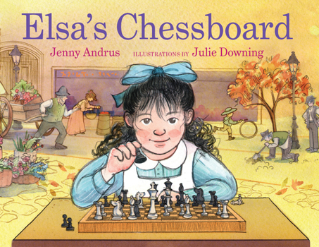 Hardcover Elsa's Chessboard Book