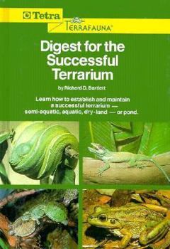 Hardcover Digest for the Successful Terrarium: Learn How to Establish and Maintain a Successful Terrarium Book