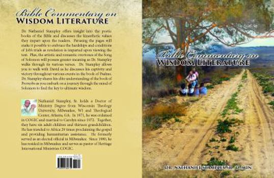 Paperback Bible Commentary On Wisdom LIterature Book