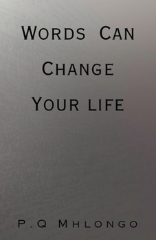 Paperback Words Can Change Your life Book
