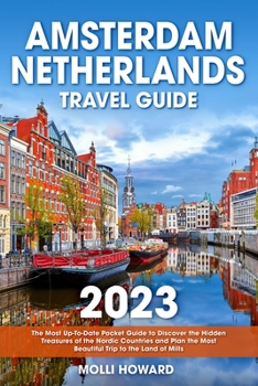 Paperback Amsterdam & Netherlands Travel Guide Book