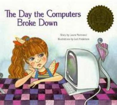 Hardcover Day the Computers Broke Down Book