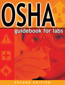 Paperback OSHA Guidebook for Labs Book