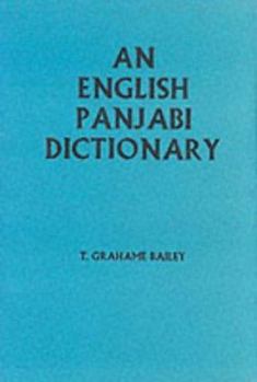 Hardcover English-Punjabi Dictionary [Punjabi] Book