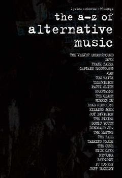 Paperback The A-Z of Alternative Music (Lyrics) Book