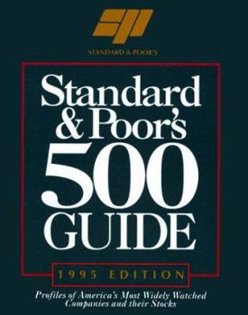 Paperback Standard & Poor's 500 Guide: 1995 Book
