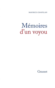 Paperback Mémoires d'un voyou [French] Book