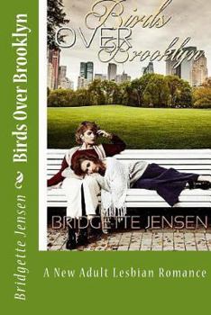 Paperback Birds Over Brooklyn: A New Adult Lesbian Romance Book
