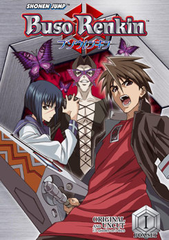 DVD Buso Renkin Volume 1 Book