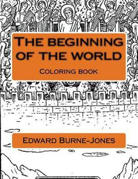 Paperback The beginning of the world: Coloring book