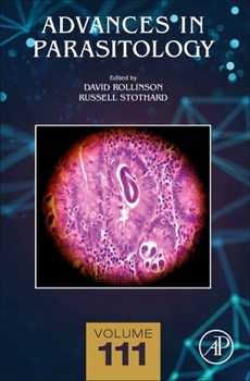 Hardcover Advances in Parasitology: Volume 111 Book