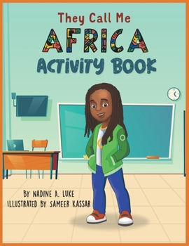 Paperback They Call Me Africa Activity Book