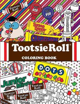 Paperback Tootsie Roll Coloring Book: 24 Page Coloring Book
