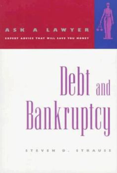 Paperback Debt and Bankruptcy Book