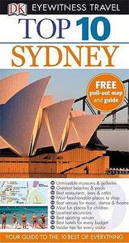 Paperback Sydney. Steve Womersley, Rachel Neustein (DK Eyewitness Top 10 Travel Guides) Book