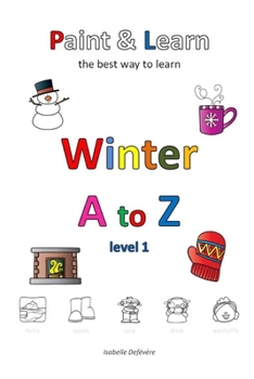 Paperback Winter A to Z (level 1) Book