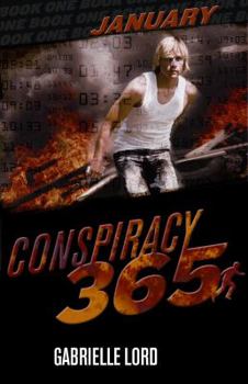 January - Book #1 of the Conspiracy 365