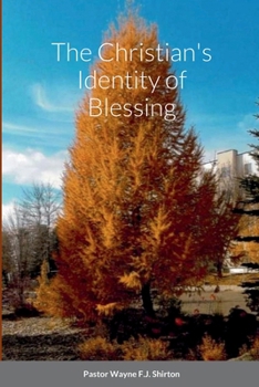 Paperback The Christian's Identity of Blessing Book