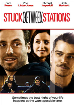 DVD Stuck Between Stations Book