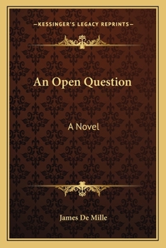 Paperback An Open Question Book