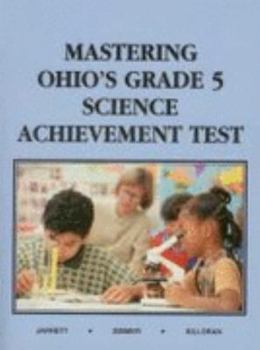 Unknown Binding Mastering Ohio's Grade 5 Science Achievement Test Book