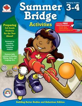 Paperback Summer Bridge Activities(r), Grades 3 - 4: Canadian Edition Book