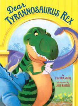 Hardcover Dear Tyrannosaurus Rex Book