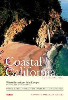Paperback Compass American Guides: Coastal California, 2nd Edition (Full-color Travel Guide) Book
