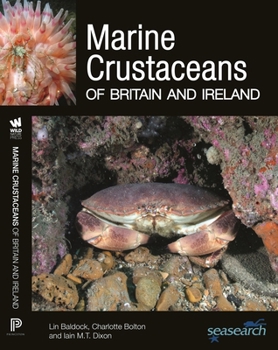 Paperback Marine Crustaceans of Britain and Ireland Book