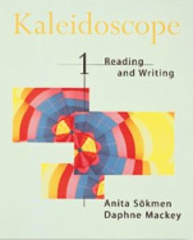 Paperback Kaleidoscope, Book 1: Reading and Writing Book