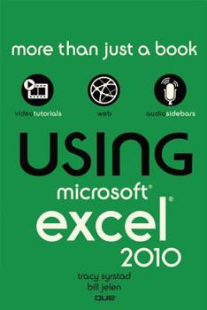 Paperback Using Microsoft Excel 2010 Book