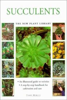 Hardcover Succulents (Little Plant Library) Book