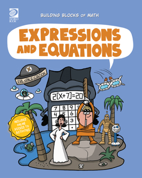 Paperback Expressions and Equations Book