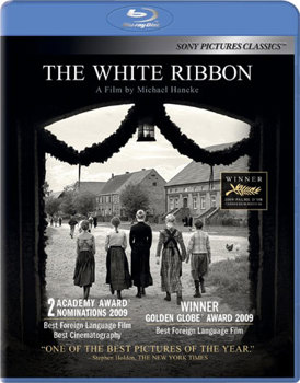 Blu-ray The White Ribbon Book