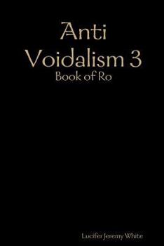 Paperback Anti Voidalism 3: Book of Ro Book