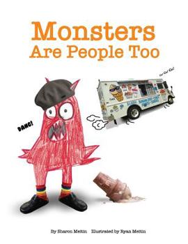 Paperback Monsters are People Too! Book