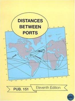 Paperback PUB151 Table of Distances Between Ports Book