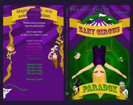 Paperback Zany Circus: Paradox Book