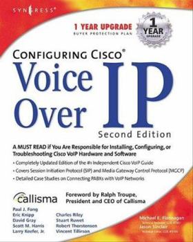 Paperback Configuring Cisco Voice Over IP Book