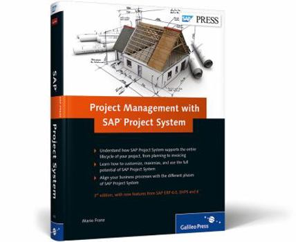 Hardcover Project Management with SAP Project System Book